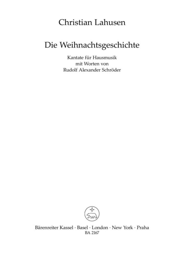 Die Weihnachtsgeschichte